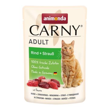 CARNY Adult Rind + Strauss 85g