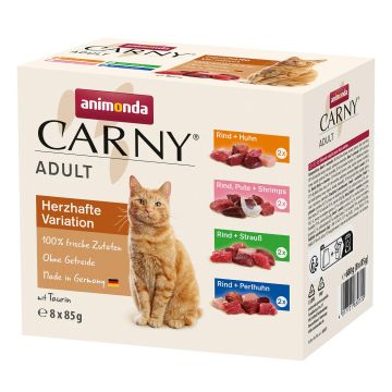 CARNY Adult Mixpack herzhafte Var. 8x85g