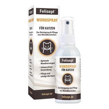 Felispet Wundpflegespray Katzen 75ml