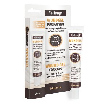 Felispet Wundgel für Katzen 20ml