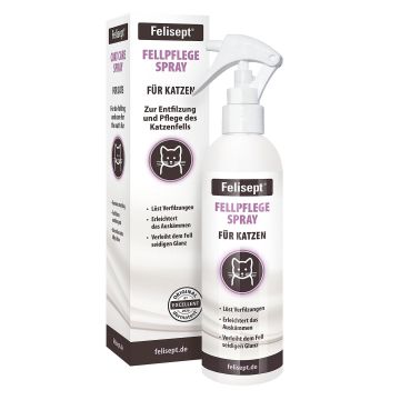 Felispet Fellpflegespray Katzen 250ml
