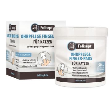 Felisept Ohrenpflege-Pads Katzen 50Stk.