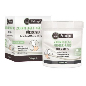 Felisept Zahnpflege-Pads Katzen 50Stk.
