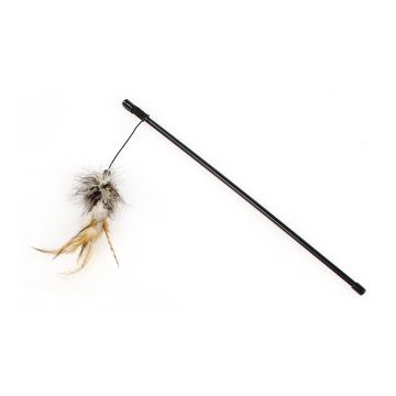 swisspet Katzenangel Federwedel L=72cm