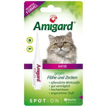 Amigard Spot-on Katze 1.5ml