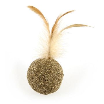 swisspet Catnip-Ball mit Feder D=45mm