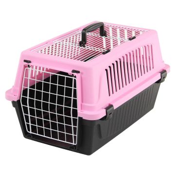 SP Transportboxe Atlas10 open EL pink/sw