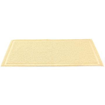 Katzentoilettenvorlage Cream 90x60cm