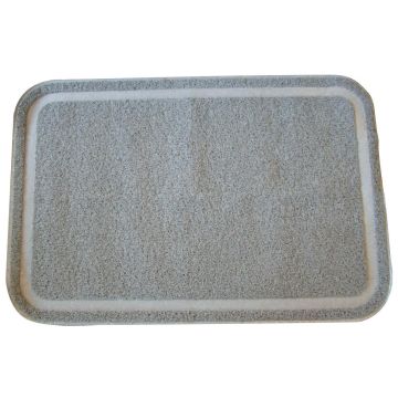SP Vorlegematte 90x60cm grau