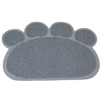 Katzentoilettenvorlage Pfötchen, 60x45cm