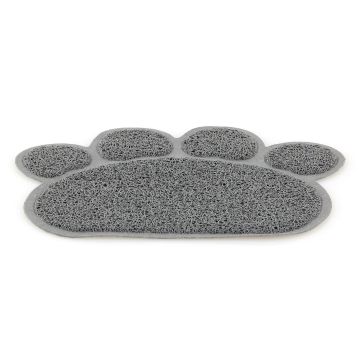 Katzentoilettenvorlage Pfötchen S40x30cm