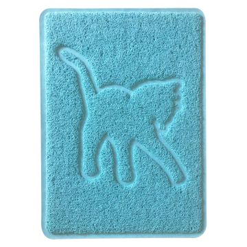 Katzentoilettenvorlage Avalon, hellblau