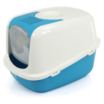 swisspet Katzenhaustoilette Lilo, blau