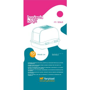 Ferplast Polybeutel FPI 5363 10Stk.