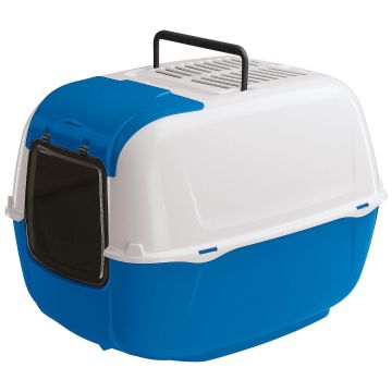 Katzenhaustoilette Prima Cabrio blau