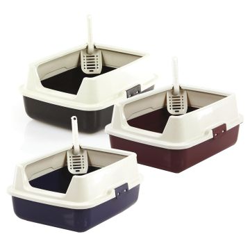 swisspet Katzentoilette Randy hoher Rand