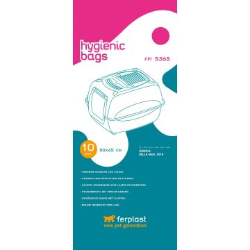 Ferplast Polybeutel FPI 5365, 10 Stk.