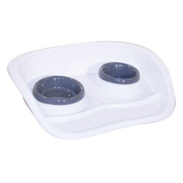 swisspet Pet Service-Set, granit/grau