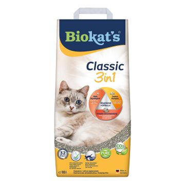 Biokat`s Classic 3in1 10L Katzenstreu