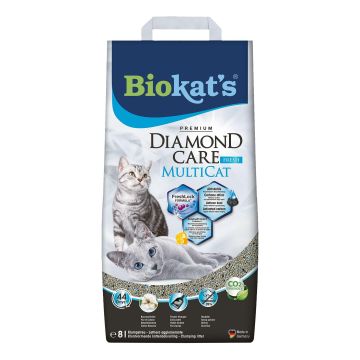 Biokat`s Diamond Care Multicat Fresh 8L
