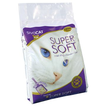 SivoCat SuperSoft 12L / 11.6kg Babyduft