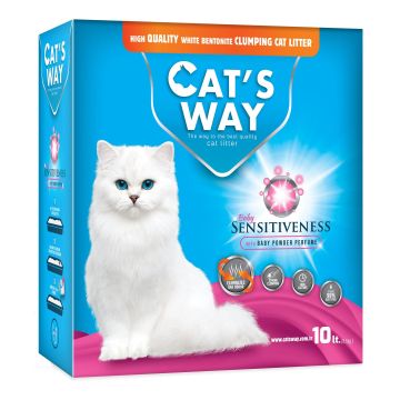 Cats Way Baby Powder 10L Box
