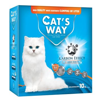 Cats Way Carbon Effect 10L Box