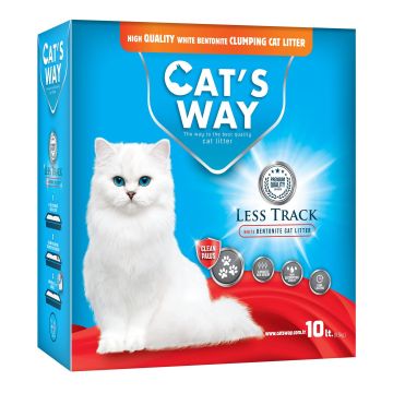 Cats Way Less Track - Unscented 10L Box