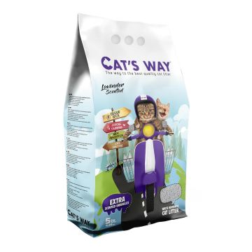 Cats Way Katzenstreu Lavender 5L