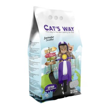 Cats Way Katzenstreu Lavender 10L