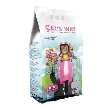 Cats Way Katzenstreu Baby Powder 5L