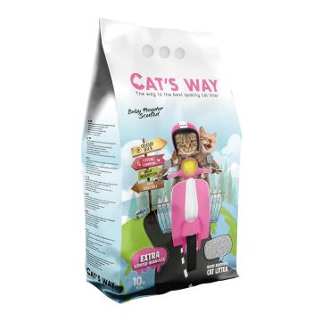 Cats Way Katzenstreu Baby Powder 10L