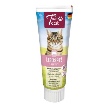 Tubicat Leberpaté mit Katzenminze 75g