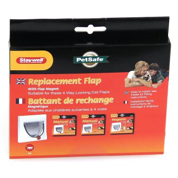 PetSafe Ersatztüre inkl.Magnetband