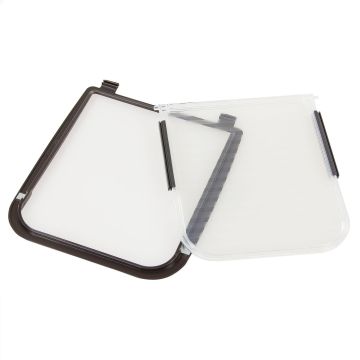 Türe mit Dichtungen Für Swing 11T braun