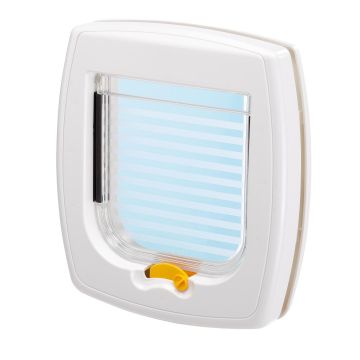 Ferplast Katzent. Swing 1SB 2-Weg, weiss
