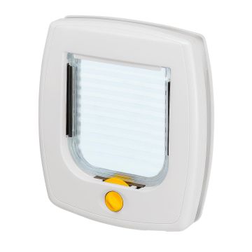 Ferplast Katzentüre Swing 3B 4-Weg weiss