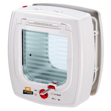 Ferplast Katzentüre Swing Microchip w.