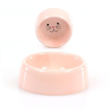 swisspet Keramiknapf PINKCAT 300ml, S