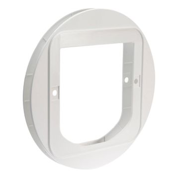 SureFlap Montageadapter weiss