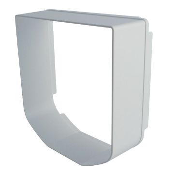 SureFlap Verlängerungstunnel weiss