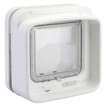 SureFlap Dual Scan Katzentüre weiss
