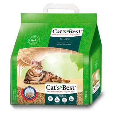 Cats Best Katzenstreu Sensitive 8L