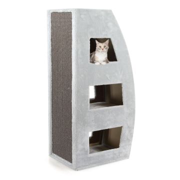 swisspet Wohnturm Balerna 55x40x113cm