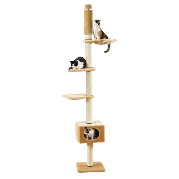 swisspet Kratzbaum Ascona, beige