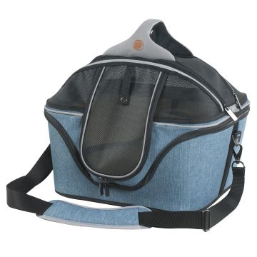 Transporttasche Sleepyway M stahlblau