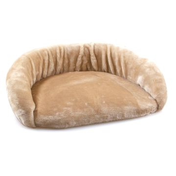 Katzensitz Oval 45x38x12cm, beige