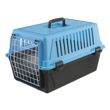Ferplast Transportboxe Atlas 20 EL, blau