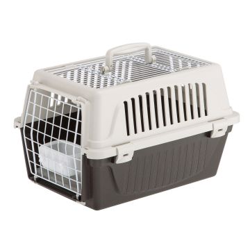 Transportboxe Atlas 10 Open, schwarz