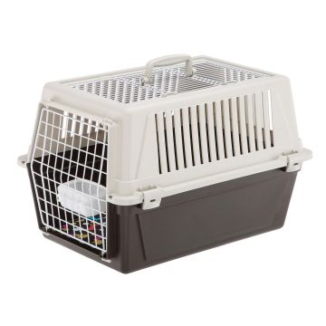 Transportboxe Atlas 30 open, schwarz